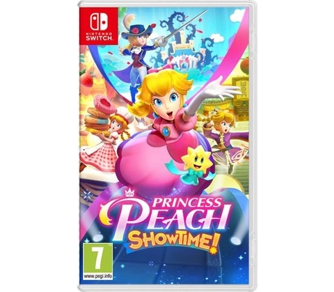 Princess Peach Showtime!