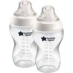 Tommee Tippee Natural Start Anti-Colic самостерилизиращо се бебешко шише Medium Flow 3 m+ 2x340ml