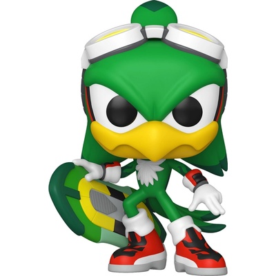 Фигура Funko POP! Games: Sonic The Hedgehog - Jet (with Board) #1117 (104314)
