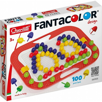 Quercetti FantaColor Design 100 ks 0905 Tučňáci