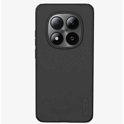 Nillkin Redmi Note 15 Pro 5G NILLKIN SUPER FROSTED PRO пластмасов протектор за телефон, устойчив на удар, грапава повърхност, ЧЕРЕН GP-180976 (GP-180976)