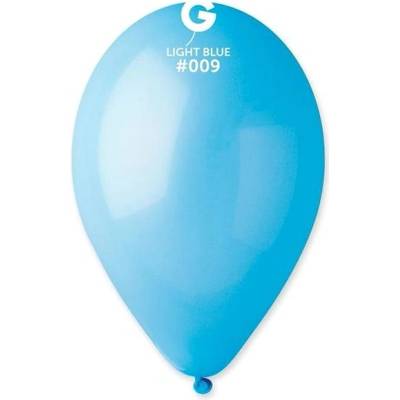 Gemar #009 Balónek 26 cm 10" světle modrý
