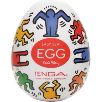 Image 1 of TENGA Секс мастурбатор - яйце "tenga keith haring