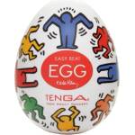 TENGA Секс мастурбатор - яйце "tenga keith haring