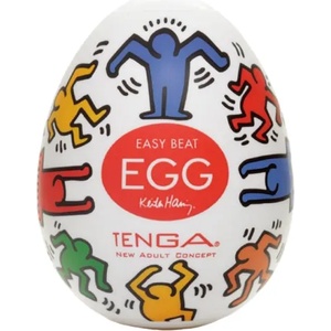 TENGA Секс мастурбатор - яйце "tenga keith haring