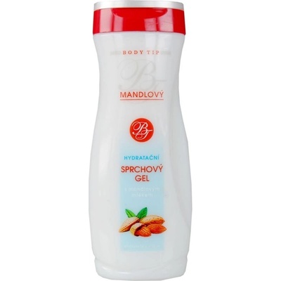 Body Tip sprchový gél s mandľovým mliekom na suchú pokožku 300 ml