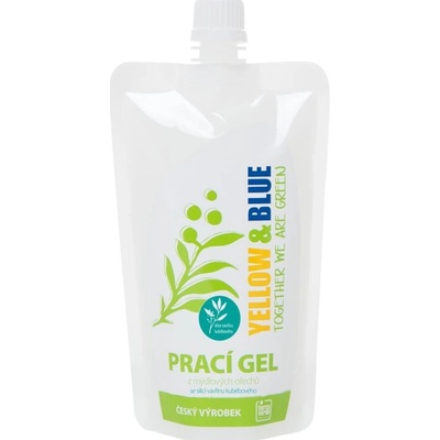 Tierra Verde prací gel z mýdlových ořechů aromatizovaný Vavřín 250 ml