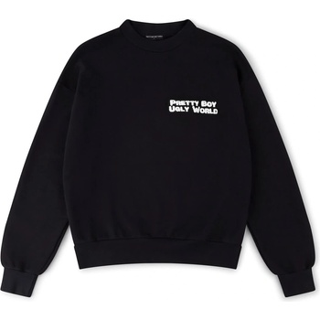 Pretty boy ugly world Мъжка блуза PRETTY BOY UGLY WORLD Sweater Mens - Black