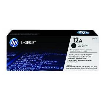 HP 12A Q2612A черен (black) оригинален тонер (Q2612A)