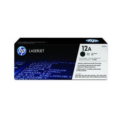 HP 12A Q2612A черен (black) оригинален тонер (Q2612A)