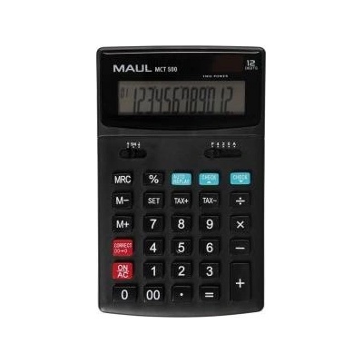 MAUL Calculator Maul MCT 500 black