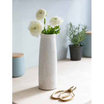 Keramická váza Ravello Bottle Vase 25 cm Garden Trading – Zboží Mobilmania