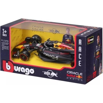 Bburago Състезателен автомобил Bburago F1 - Red Bull Racing RB20, 1: 43 (1691)