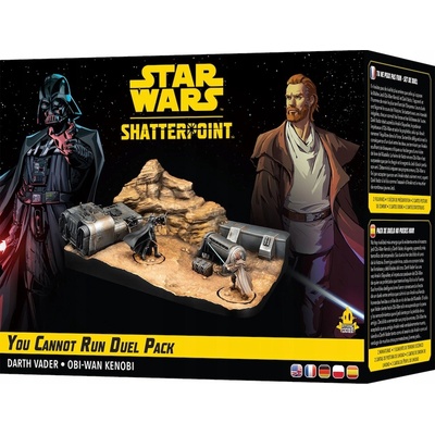 Star Wars: Shatterpoint You Cannot Run Duel Pack