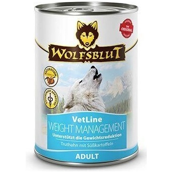 Wolfsblut VetLine Weight Management krůta s batáty 395 g
