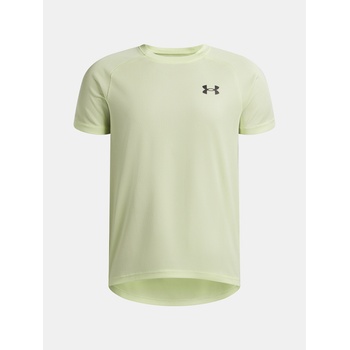 Under Armour UA Tech Textured SS Тениска за момчета Under Armour | Zelen | Момчешки | 128/134