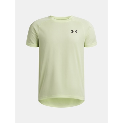 Under Armour UA Tech Textured SS Тениска за момчета Under Armour | Zelen | Момчешки | 128/134