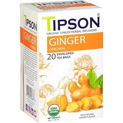 Tipson BIO Ginger Original 20 x 1,5 g