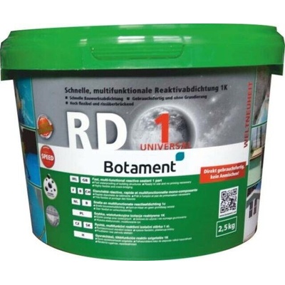 Hydroizolace flexibilní RD1 Botament modifikovaná polymerní – 2,5 kg