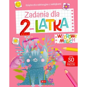 Zadania dla 2-latka. Wzorowy Maluch | Opracowanie zbiorowe (2022)