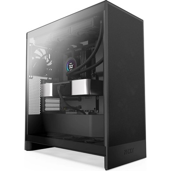 Image 1 of NZXT H7 Flow 2024 All Black (CM-H72FB-01)