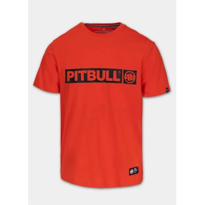 PitBull West Coast triko Hilltop červené