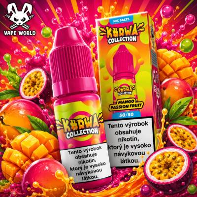 Kurwa Collection Mango Passion Fruit 10 ml 20 mg