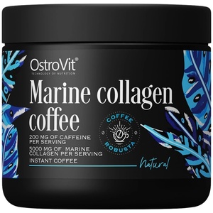 OstroVit Marine Collagen Coffee [150 грама] Натурален