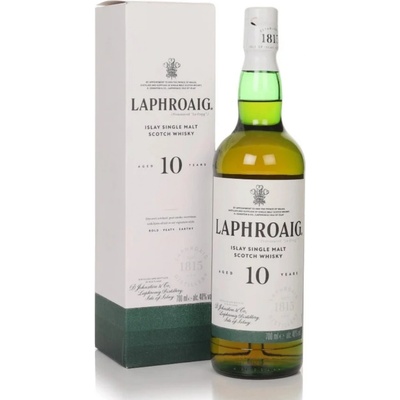 Laphroaig 10y 40% 0,7 l (karton)