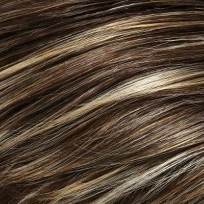 Exclusive wigs by Lubo příčes Clip in /HH/ 50cm Odstín: 6/613