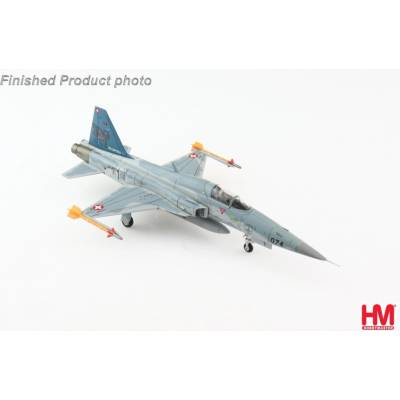 Hobby Master F-5E Tiger II Swiss Air Force LVb Fl 31 J-3074 Switzerland Squadron Disbandment 2017 1:72