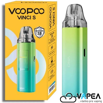 VooPoo VINCI S Pod 2000 mAh Green Gradient