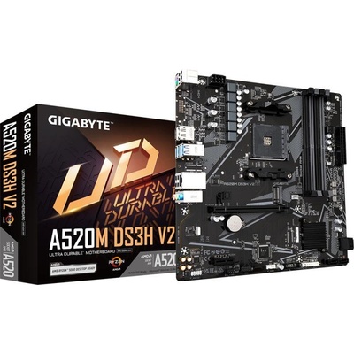 GIGABYTE A520M DS3H V2