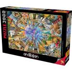 Anatolian Пъзел Anatolian - Световни паметници, 3000 части (P4916)