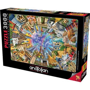 Anatolian Пъзел Anatolian - Световни паметници, 3000 части (P4916)