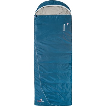 Grüezi bag Синтетичен спален чувал Grüezi Bag Cloud Cotton Comfort Synthetic sleeping bag - Deep Cornflower Blue - размер 191 cm (514-1047-0111)