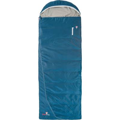 Grüezi bag Синтетичен спален чувал Grüezi bag Cloud Cotton Comfort Synthetic sleeping bag - Deep Cornflower Blue - размер 191 cm (514-1047-0111)