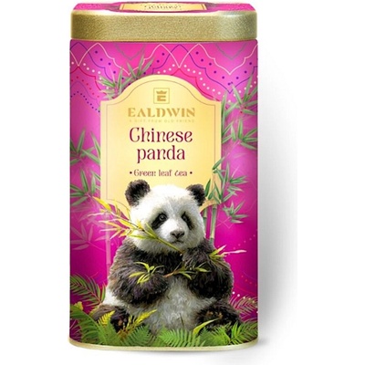 Ealdwin Chinese Panda sypaný zelený čaj 100 g