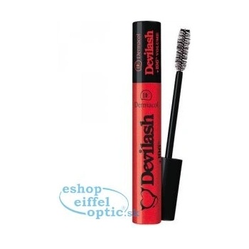 Dermacol Devilash riasenka pre maximálny objem Black 12 ml