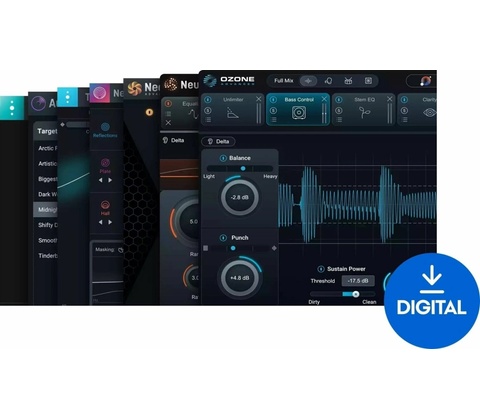 iZotope Mix & Master Bundle Advanced