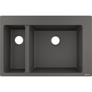 Hansgrohe Кухненска мивка Hansgrohe S510-F635-Stonegrey (43315290) Мивка за вграждане