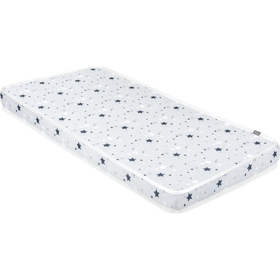 Kikkaboo Матрак Fantasia 60x120x7см Stars Grey (41107030011)