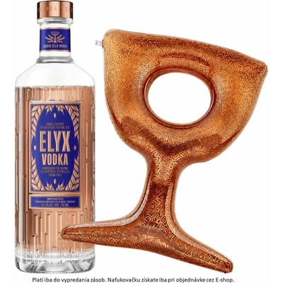 Vodka Absolut Elyx 42,3% 0,7 l (čistá fľaša)