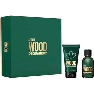 Dsquared2 Green Wood EDT 100 ml + sprchový gél 150 ml darčeková sada