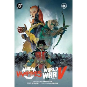 DC vs. Vampires: World War V Vol. 1 (ISBN: 9781799509493)