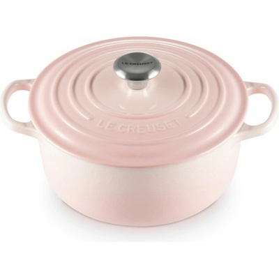 Le Creuset Kastrol SIGNATURE 20 cm 2,4 l SHELL PINK litina