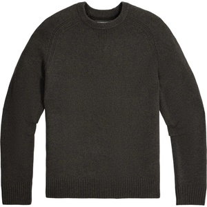 Royal Robbins Мъжки вълнен пуловер Royal Robbins Rockcraft Wool Pullover Merino jumper - Black Olive Htr - размер XL (005-6657-0514)