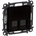 Legrand valena life computer socket 2xrj45 5cat. 5e utp black (756361l)
