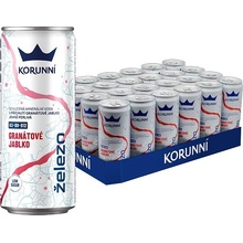 Korunní Železo Granátové Jablko 24 x 330 ml