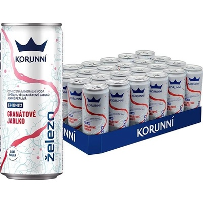 Korunní Železo Granátové Jablko 24 x 330 ml